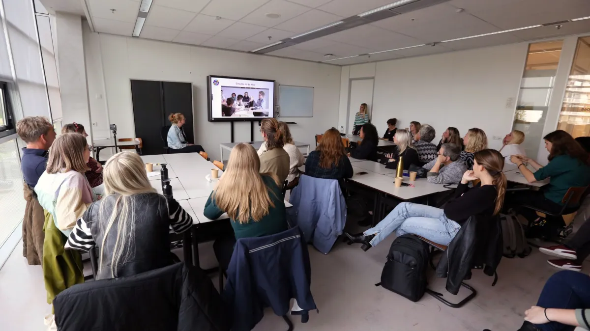 Symposium sexy & safe sfeerimpressie